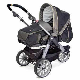 scandinavian baby stroller